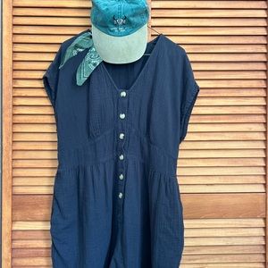 navy blue universal thread romper ✨